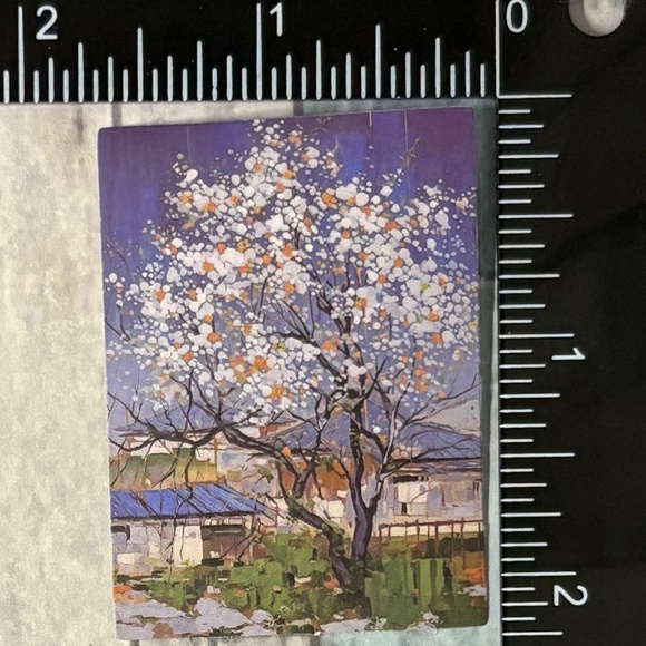 ๐10/$10๐ Oil Painting Reusable Vinyl Sticker Decal - Picture 1 of 1